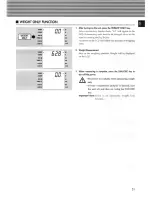 Предварительный просмотр 29 страницы Tanita Body Composition Analyzer 410 Instruction Manual