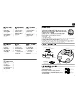 Preview for 2 page of Tanita Body Composition Monitor BC-530 Instruction Manual