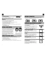 Preview for 3 page of Tanita Body Composition Monitor BC-530 Instruction Manual