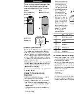 Preview for 2 page of Tanita BREATH ALERT Manual