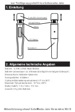 Предварительный просмотр 10 страницы Tanita Breath Checker Instruction Manual