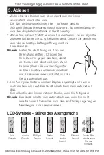 Предварительный просмотр 12 страницы Tanita Breath Checker Instruction Manual