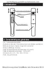 Preview for 16 page of Tanita Breath Checker Instruction Manual