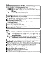 Preview for 2 page of Tanita BWB-800 Operating Instructions Manual