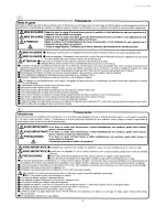 Preview for 3 page of Tanita BWB-800 Operating Instructions Manual