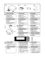 Preview for 5 page of Tanita BWB-800 Operating Instructions Manual