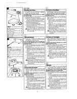 Preview for 6 page of Tanita BWB-800 Operating Instructions Manual