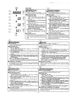 Preview for 8 page of Tanita BWB-800 Operating Instructions Manual