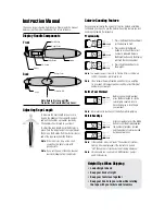 Tanita CJ 688 TB CALORIE JUMP Instruction Manual preview