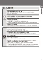 Preview for 5 page of Tanita DC-13C Instruction Manual