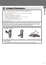 Preview for 7 page of Tanita DC-13C Instruction Manual