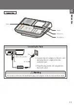 Preview for 11 page of Tanita DC-13C Instruction Manual