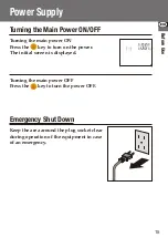 Preview for 15 page of Tanita DC-13C Instruction Manual