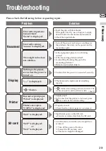 Preview for 29 page of Tanita DC-13CU Instruction Manual