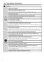 Предварительный просмотр 4 страницы Tanita DC-240 Instruction Manual