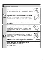 Предварительный просмотр 5 страницы Tanita DC-240 Instruction Manual