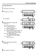 Предварительный просмотр 11 страницы Tanita DC-240 Instruction Manual