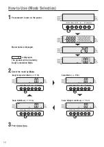 Предварительный просмотр 12 страницы Tanita DC-240 Instruction Manual