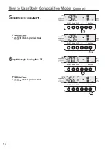 Предварительный просмотр 14 страницы Tanita DC-240 Instruction Manual