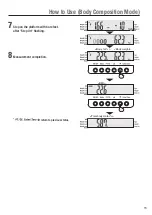 Предварительный просмотр 15 страницы Tanita DC-240 Instruction Manual