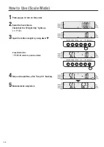 Предварительный просмотр 16 страницы Tanita DC-240 Instruction Manual