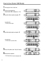 Предварительный просмотр 18 страницы Tanita DC-240 Instruction Manual