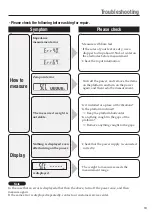 Предварительный просмотр 19 страницы Tanita DC-240 Instruction Manual