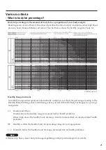 Предварительный просмотр 21 страницы Tanita DC-240 Instruction Manual