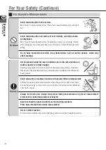 Preview for 6 page of Tanita DC-240MA Instruction Manual