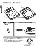 Preview for 8 page of Tanita DC-240MA Instruction Manual