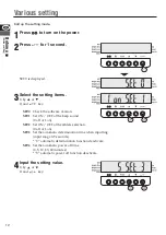 Preview for 12 page of Tanita DC-240MA Instruction Manual