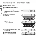 Preview for 18 page of Tanita DC-240MA Instruction Manual