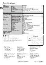 Предварительный просмотр 24 страницы Tanita DC-240MA Instruction Manual