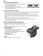 Preview for 4 page of Tanita Fit Tunes PD640 Instruction Manual