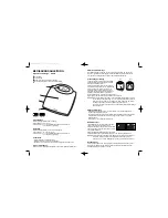 Preview for 8 page of Tanita HD-327 Operating Instructions Manual