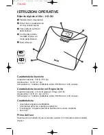 Preview for 17 page of Tanita HD-332 Operating Instructions Manual