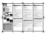 Tanita HD-357 Instructions For Use preview