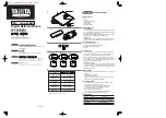 Предварительный просмотр 1 страницы Tanita HD3257811 Instruction Manual