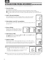 Preview for 12 page of Tanita InnerScan BC-506 Instruction Manual