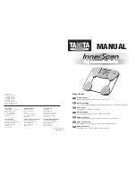 Tanita InnerScan BC-534 Instruction Manual preview