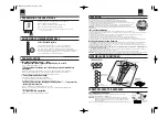 Предварительный просмотр 5 страницы Tanita InnerScan BC-543 Instruction Manual