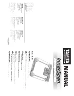 Tanita InnerScan BC-557 Instruction Manual preview