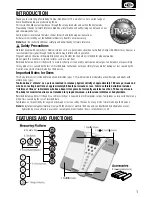 Preview for 3 page of Tanita InnerScan BC-587 Instruction Manual