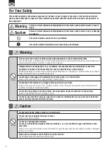 Preview for 5 page of Tanita InnerScan Pro BC-1500PRO Instruction Manual