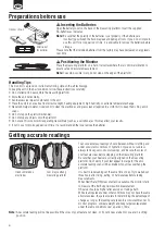 Preview for 7 page of Tanita InnerScan Pro BC-1500PRO Instruction Manual