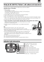 Preview for 8 page of Tanita InnerScan Pro BC-1500PRO Instruction Manual