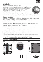 Предварительный просмотр 3 страницы Tanita InnerScan Pro RD-545PRO Instruction Manual