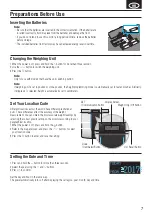 Предварительный просмотр 7 страницы Tanita InnerScan Pro RD-545PRO Instruction Manual