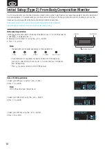 Предварительный просмотр 10 страницы Tanita InnerScan Pro RD-545PRO Instruction Manual