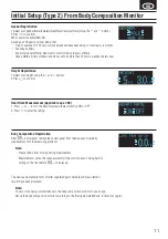 Предварительный просмотр 11 страницы Tanita InnerScan Pro RD-545PRO Instruction Manual